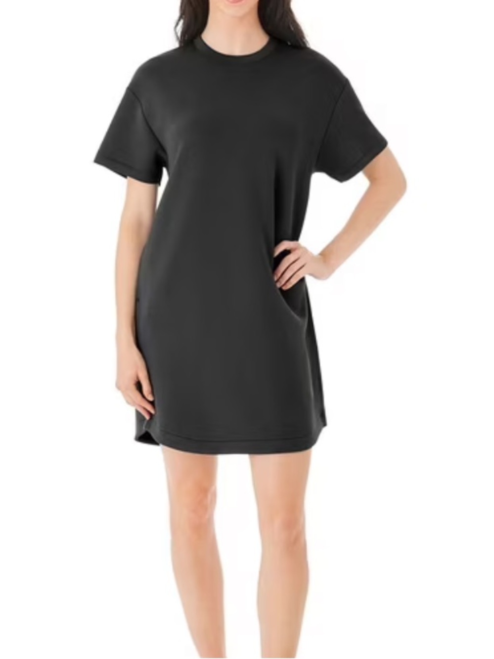 Short Sleeve T-Shirt Dress